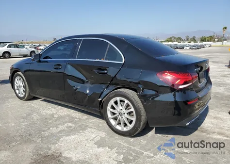 2019 Mercedes-Benz A 220 from USA, damaged, VIN WDD3G4EB5KW026223
